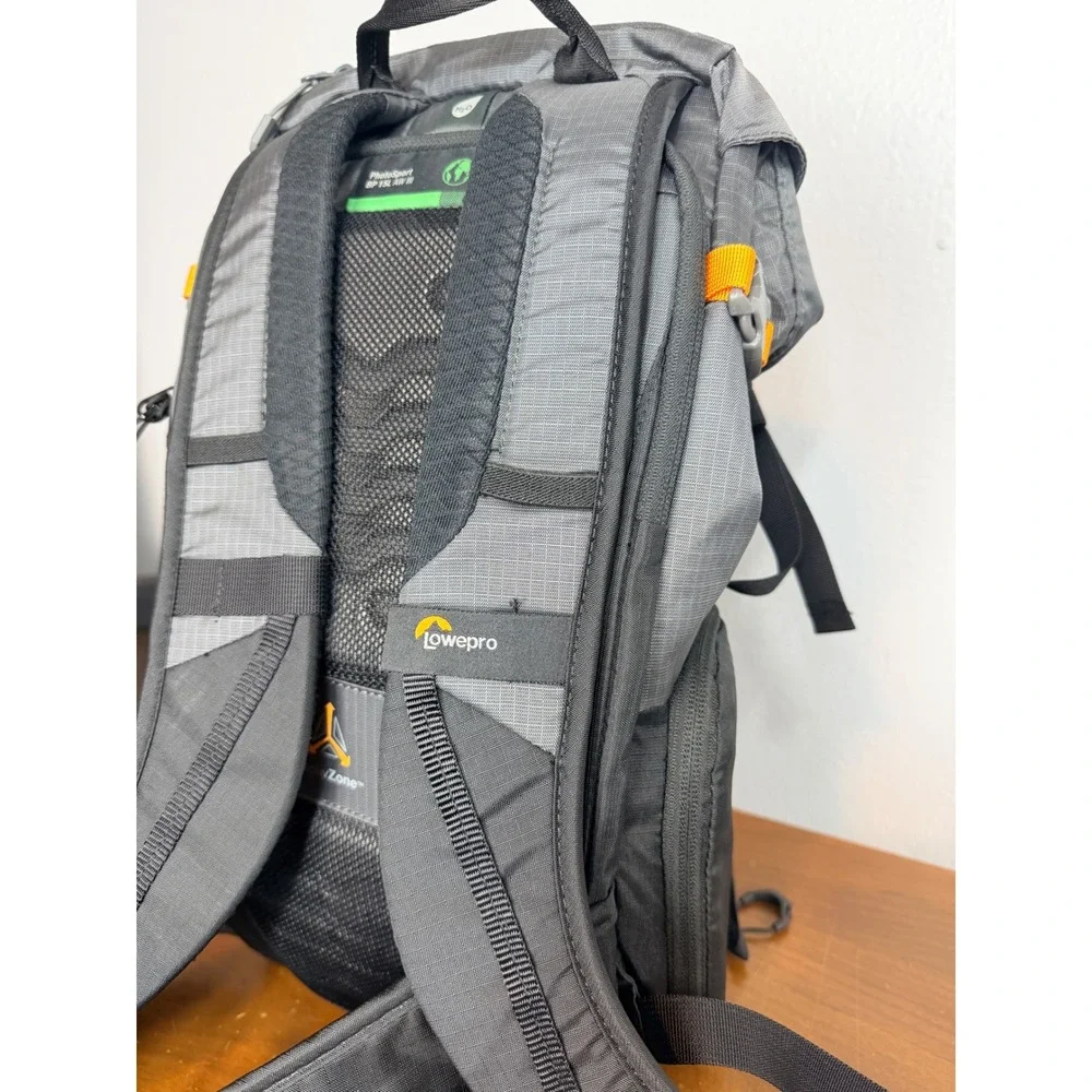 Lowepro PhotoSport BP 15L AW III, Hiking Camera Backpack with Side Access EUC